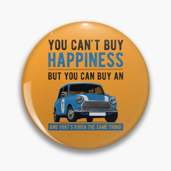 Item preview, Austin Seven 'You Can't Buy Happiness' designed and sold by knappidesign.