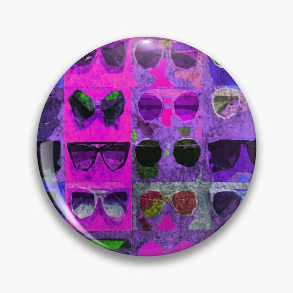 Item preview, Abstract sunglasses designed and sold by kinpirks.