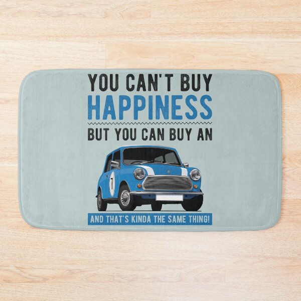 Item preview, Austin Seven 'You Can't Buy Happiness' designed and sold by knappidesign.