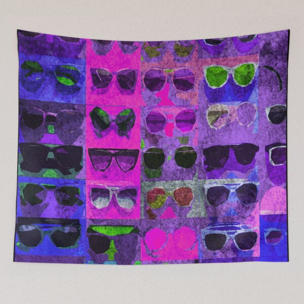 Item preview, Abstract sunglasses designed and sold by kinpirks.