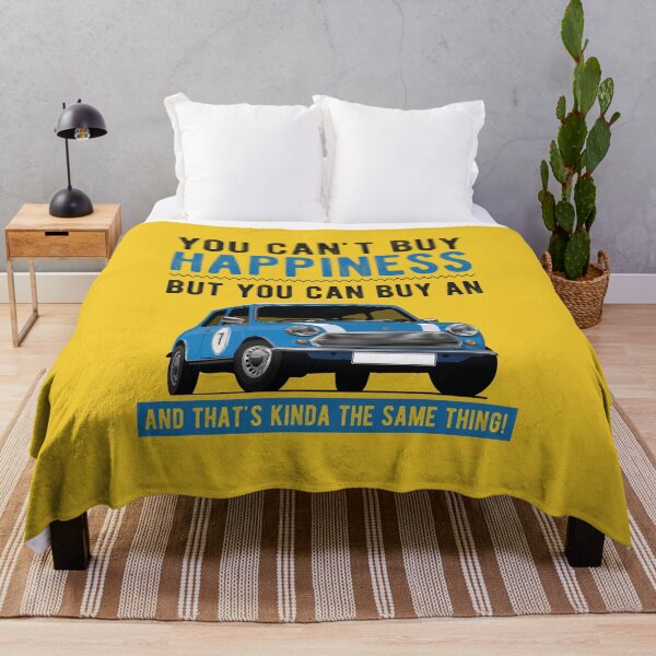 Item preview, Austin Seven 'You Can't Buy Happiness' designed and sold by knappidesign.