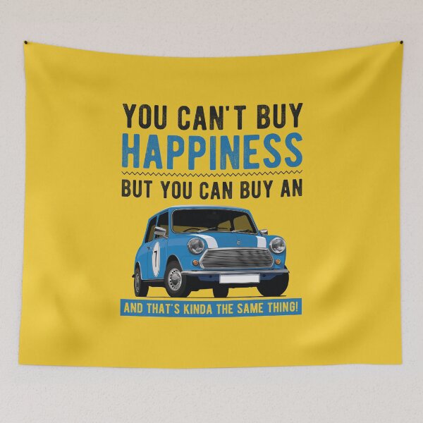 Item preview, Austin Seven 'You Can't Buy Happiness' designed and sold by knappidesign.