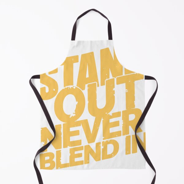 Item preview, Stand Out Never Blend In Distressed Lettering designed and sold by andry01.