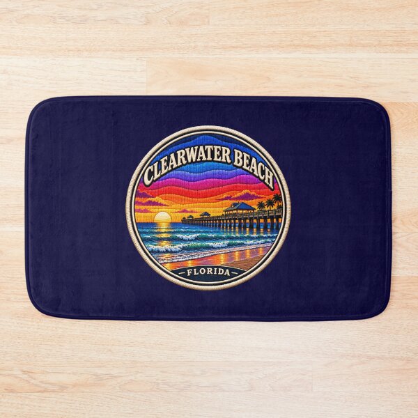 Item preview, Clearwater Beach Florida Sunset Pier designed and sold by Swanny's Custom T-shirt and Gift Designs.