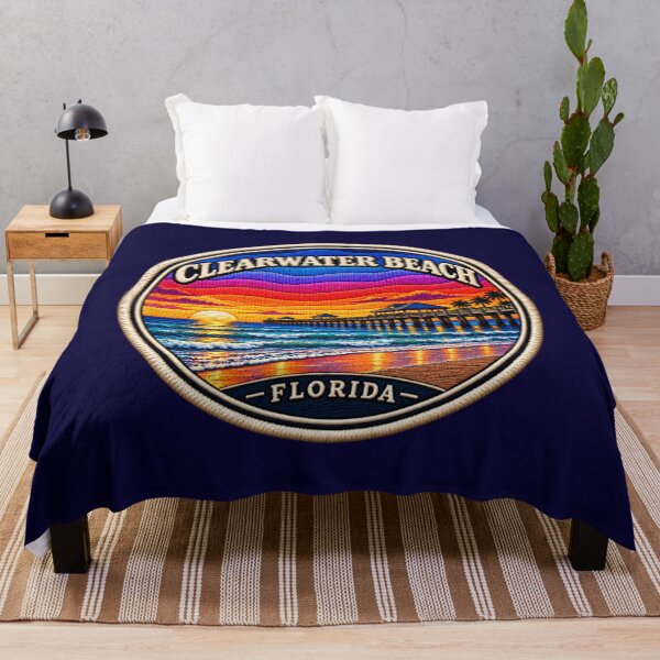 Item preview, Clearwater Beach Florida Sunset Pier designed and sold by Swanny's Custom T-shirt and Gift Designs.