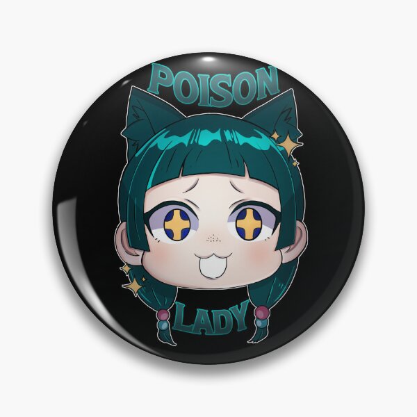 Item preview, Scribble Poison Lady  designed and sold by Ninaa-Art.