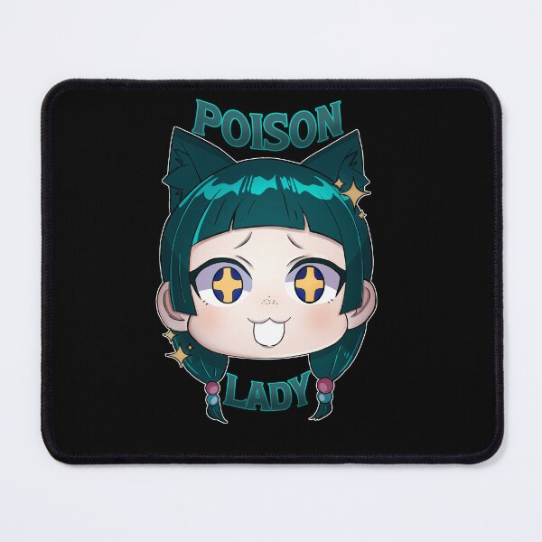 Item preview, Scribble Poison Lady  designed and sold by Ninaa-Art.