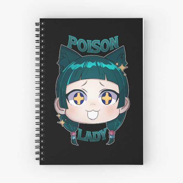 Item preview, Scribble Poison Lady  designed and sold by Ninaa-Art.