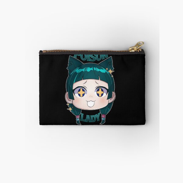 Item preview, Scribble Poison Lady  designed and sold by Ninaa-Art.