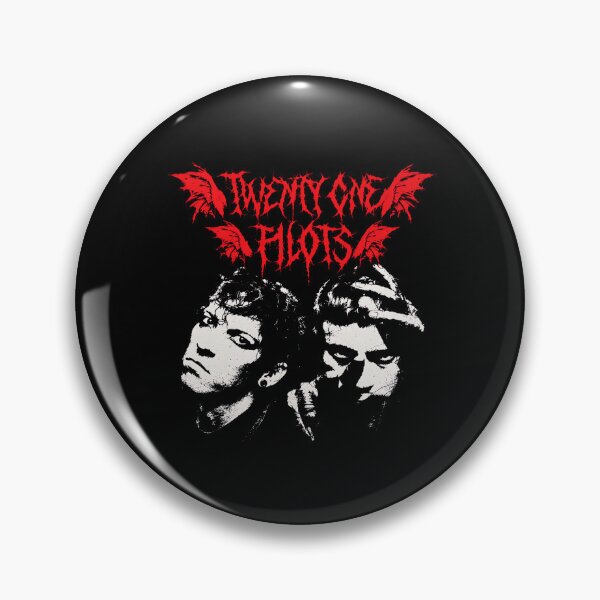 Item preview, 21pilots - Tyler and Josh v2 designed and sold by KryptoSuperdog.