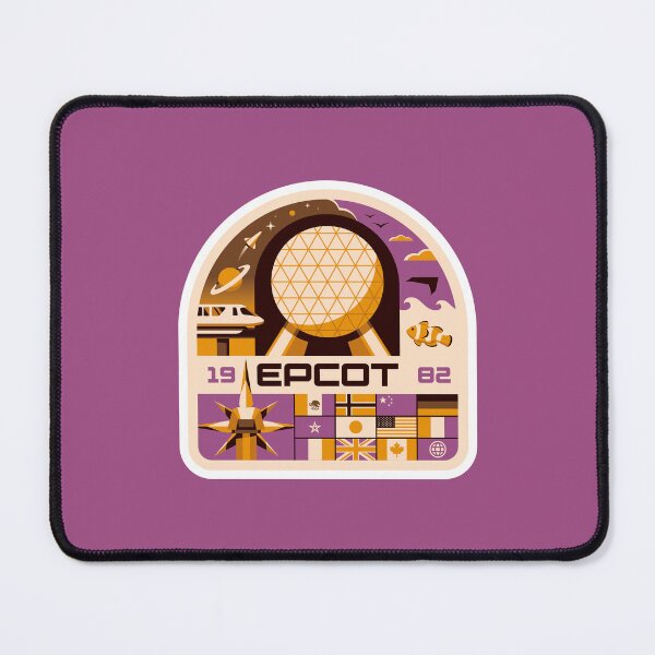Item preview, Retro EPCOT Badge designed and sold by alfie-burt.