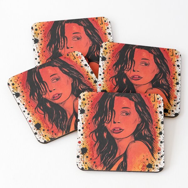 Item preview, Velarya – Urban art portrait between quiet attraction and urban energy designed and sold by ElysiumArtworks.