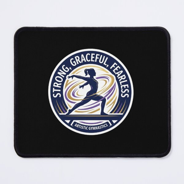 Item preview, Strong, Graceful, Fearless. Artistic Gymnastics designed and sold by FlipGymnastics.