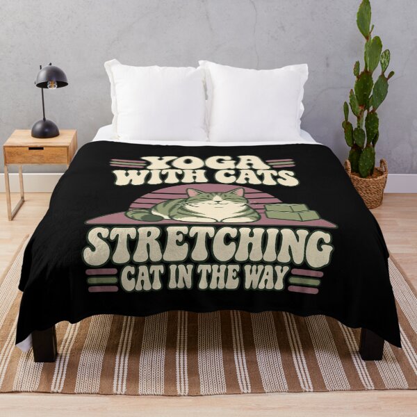 Item preview, Yoga Cat Lover Cat Mom Home Practice Yoga Mat designed and sold by AndreasMei.