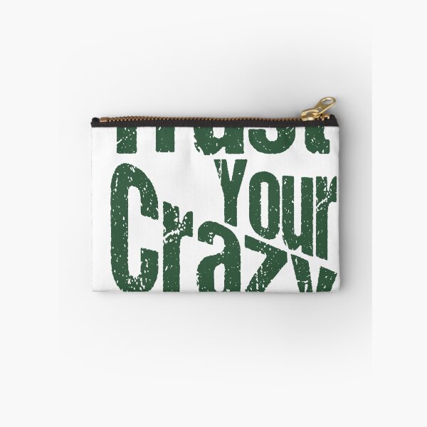 Item preview, Trust Your Crazy Ideas Letterpress Style designed and sold by andry01.