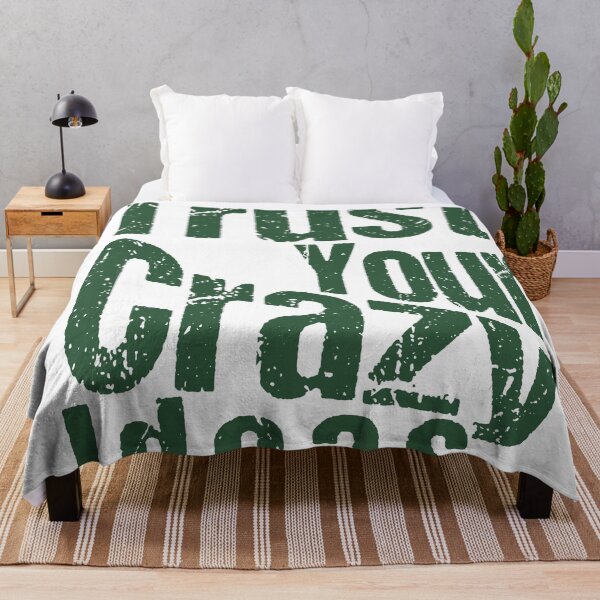 Item preview, Trust Your Crazy Ideas Letterpress Style designed and sold by andry01.