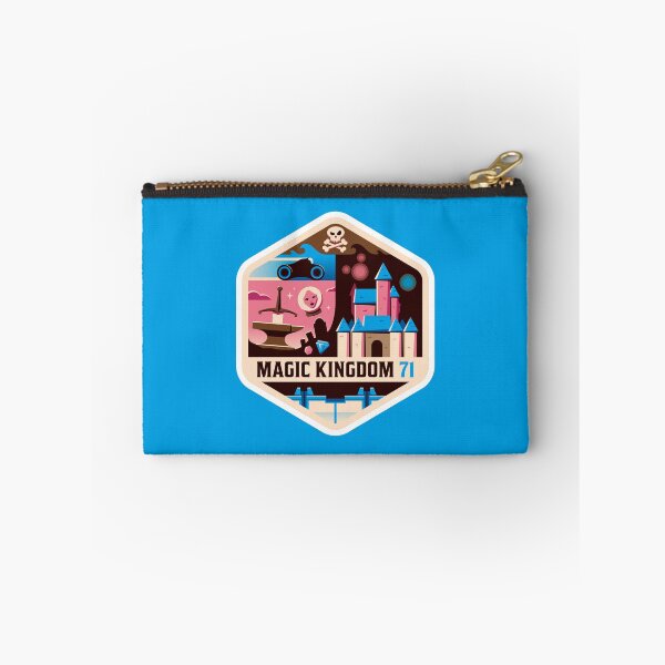 Item preview, Retro Magic Kingdom Badge designed and sold by alfie-burt.