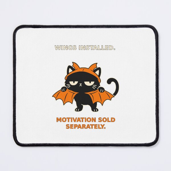 Item preview, Bat-cat refuses to take off, claiming excessive effort designed and sold by Honu2025.