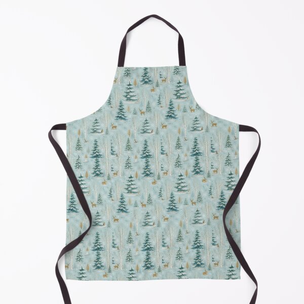 Item preview, Blue Winter Forest Deer Design for Cozy Holiday Vibes designed and sold by FuzionRaptor.