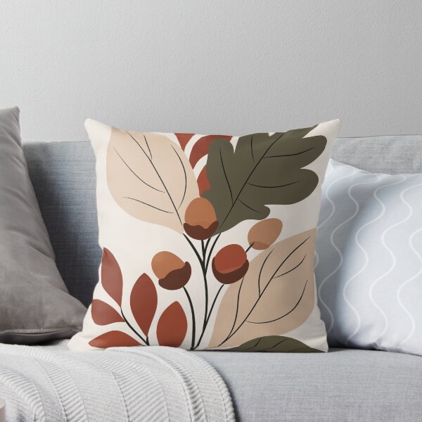 Item preview, Autumn Acorns and Leaves Botanical Art designed and sold by ByBiancaArt.