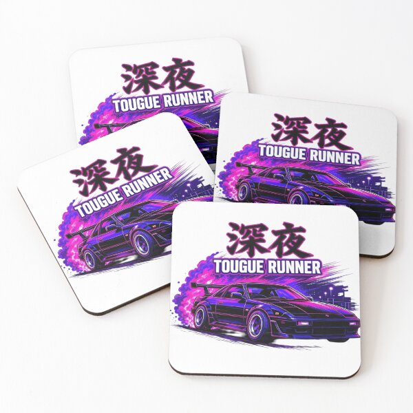 Item preview, Midnight Touge Japanese Anime Drift Streetwear Graphic designed and sold by EACREST.