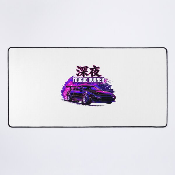 Artikelvorschau, Midnight Touge Japanisches Anime Drift Streetwear Grafik entworfen und verkauft von EACREST.