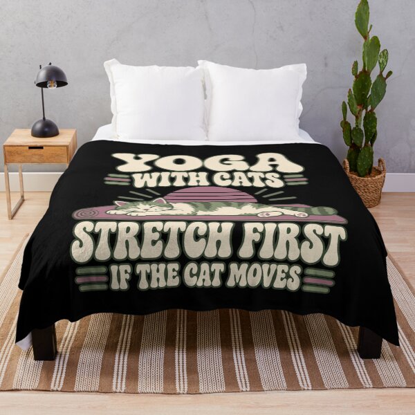 Item preview, Yoga Cat Lover Cat Mom Home Practice Yoga Mat designed and sold by AndreasMei.