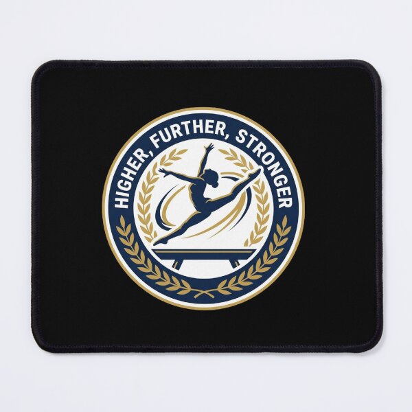 Item preview, Higher, Further, Stronger. Artistic Gymnastics designed and sold by FlipGymnastics.