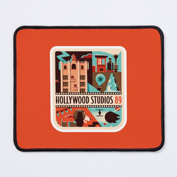 Item preview, Retro Hollywood Studios Badge designed and sold by alfie-burt.