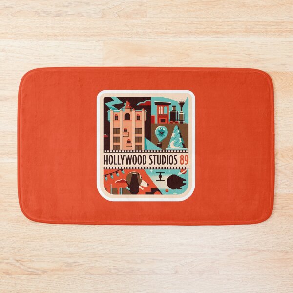 Item preview, Retro Hollywood Studios Badge designed and sold by alfie-burt.