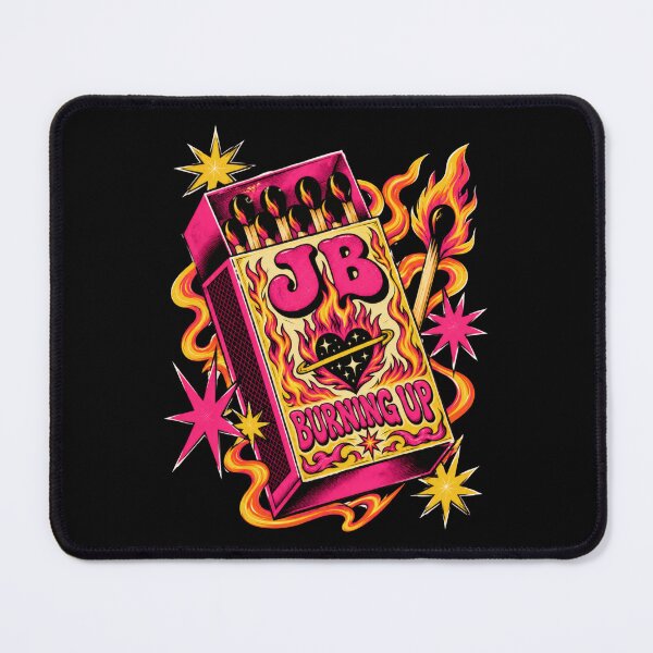 Item preview, JB Burning Up Nostalgia designed and sold by Kulcsarbox.