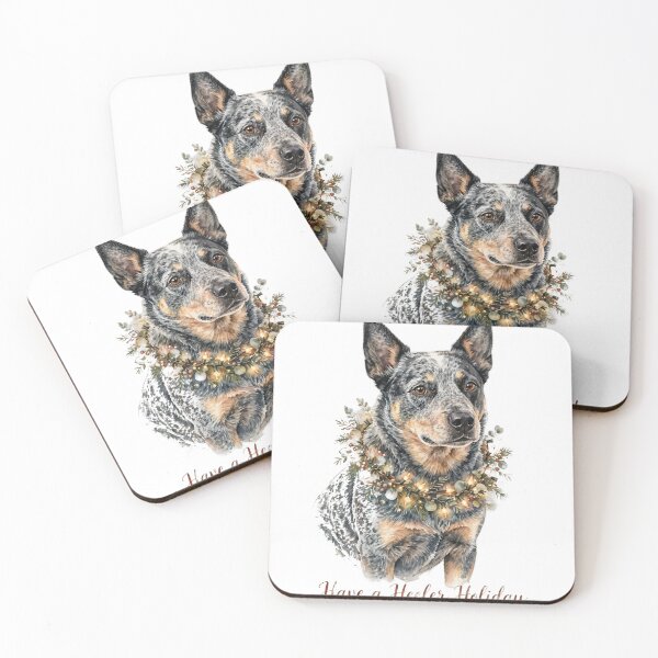 Item preview, Have a Heeler Holiday T-Shirt, Blue Heeler Christmas Shirt, Australian Cattle Dog Holiday Tee designed and sold by LunaAdventurer.