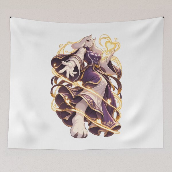 Item preview, Toriel - Epic designed and sold by QuixalArts.