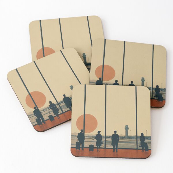 Item preview, Mid Century Airport designed and sold by Charlottefaa.
