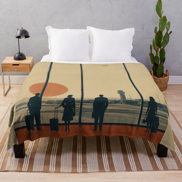 Item preview, Mid Century Airport designed and sold by Charlottefaa.