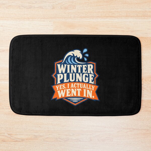 Item preview, Winter Plunge Cold Water Challenge Swim Finisher G designed and sold by AndreasMei.