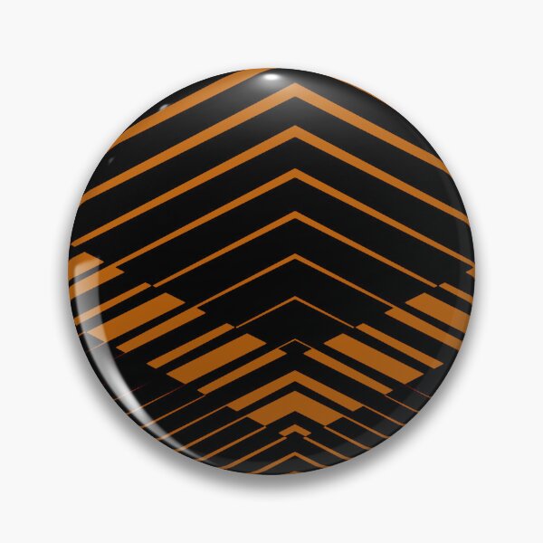 Item preview, chevron rust designed and sold by David Mark Lane.