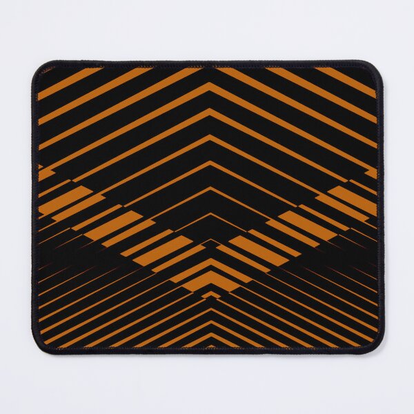 Item preview, chevron rust designed and sold by David Mark Lane.