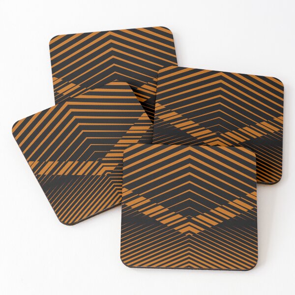 Item preview, chevron rust designed and sold by David Mark Lane.