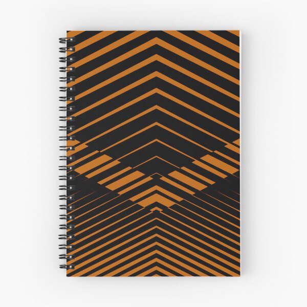 Item preview, chevron rust designed and sold by David Mark Lane.