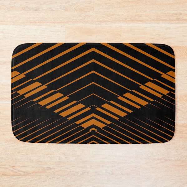 Item preview, chevron rust designed and sold by David Mark Lane.