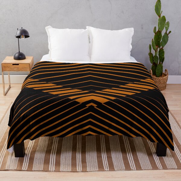 Item preview, chevron rust designed and sold by David Mark Lane.