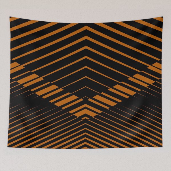 Item preview, chevron rust designed and sold by David Mark Lane.