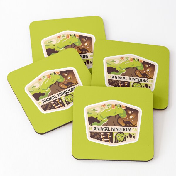 Item preview, Retro Animal Kingdom Badge designed and sold by alfie-burt.