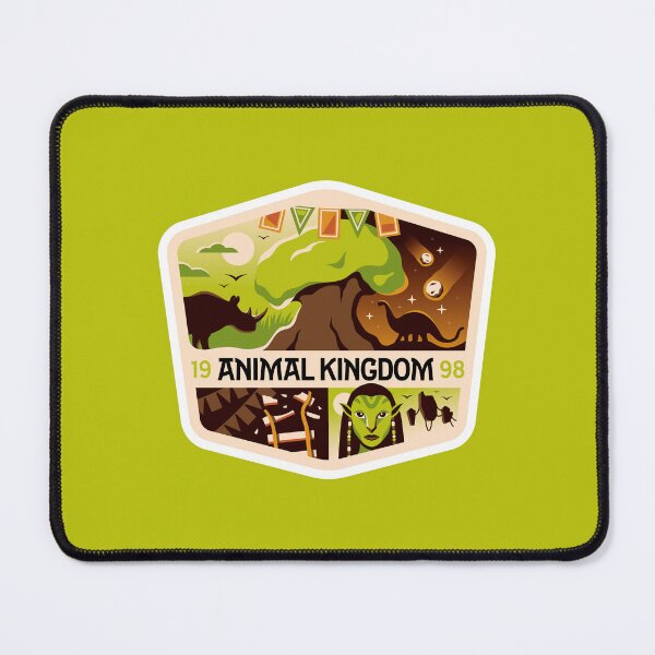 Item preview, Retro Animal Kingdom Badge designed and sold by alfie-burt.