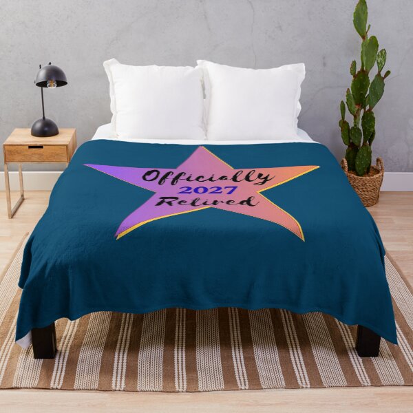 Item preview, Officially Retired 2027 Retro Star Retirement Party Gift Design designed and sold by Evelashop.