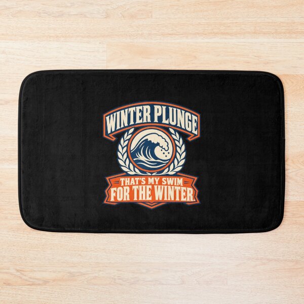 Item preview, Winter Plunge Cold Water Challenge Swim Finisher G designed and sold by AndreasMei.