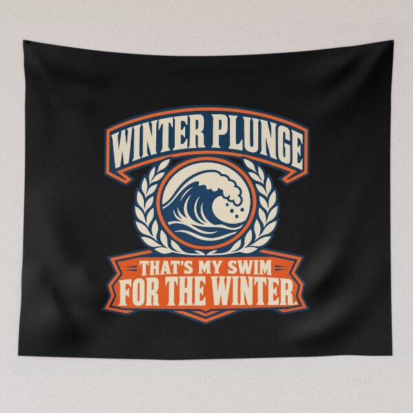 Item preview, Winter Plunge Cold Water Challenge Swim Finisher G designed and sold by AndreasMei.