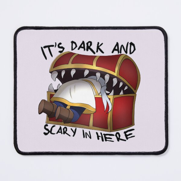 Item preview, Doodle It's Dark and Scary Here designed and sold by Ninaa-Art.