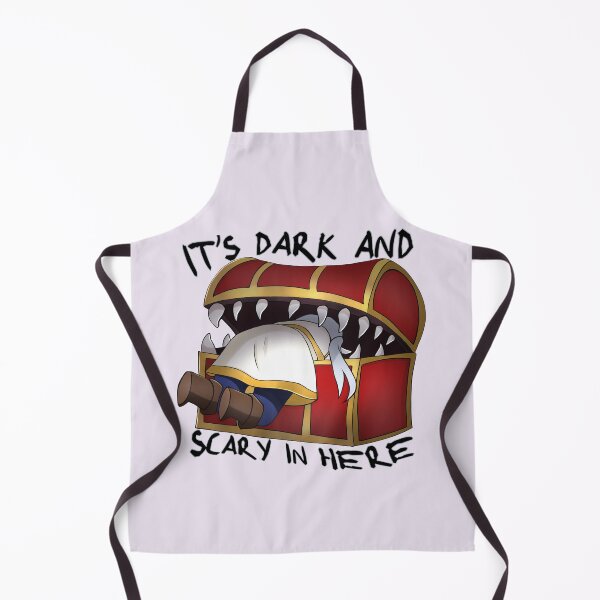 Item preview, Doodle It's Dark and Scary Here  designed and sold by Ninaa-Art.